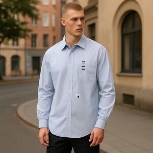 Calvin Klein Infinite Wrinkle Free Slim Tall Stretch Dress‎ Shirt 4XL